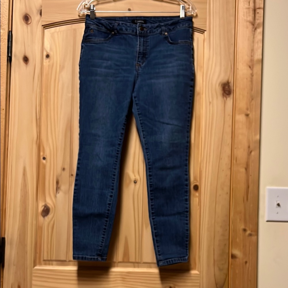 d. jeans Blue Skinny Denim Jeans